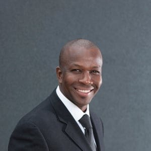Portrait of Donovan Bailey. Brian Reilly/Bailey Headquarters