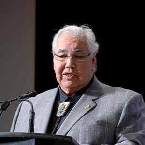 Commission chairman Justice Murray Sinclair speaks at the Truth and Reconciliation Commission in Ottawa on Tuesday, June 2, 2015 in Ottawa. Adrian Wyld/CP