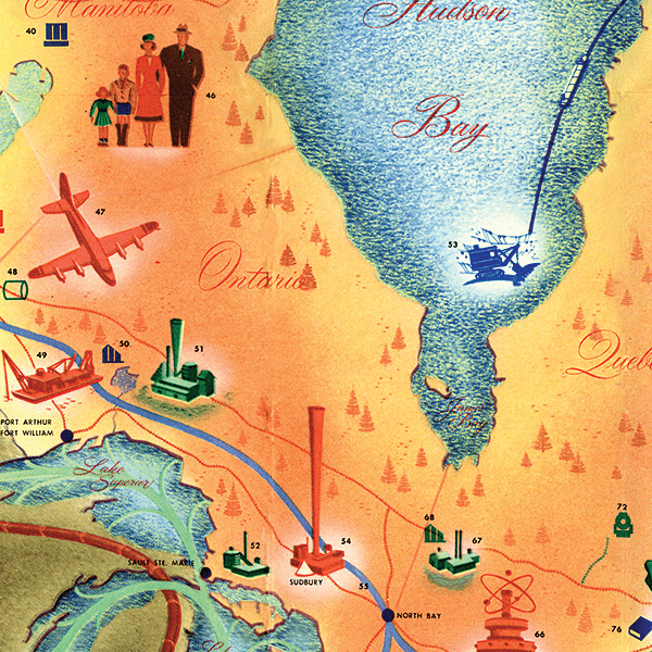 Canada map thumbnail
