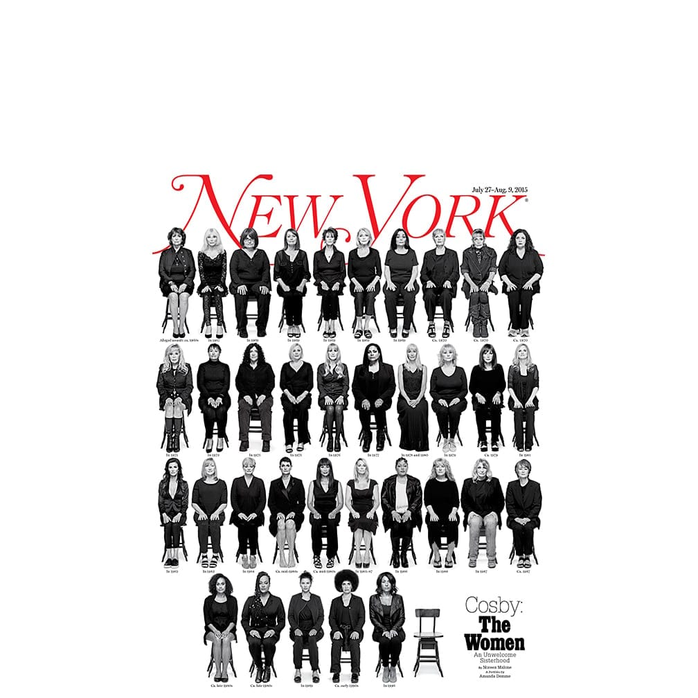 Cover of New York Magazine (Amanda Demme/New York Magazine)