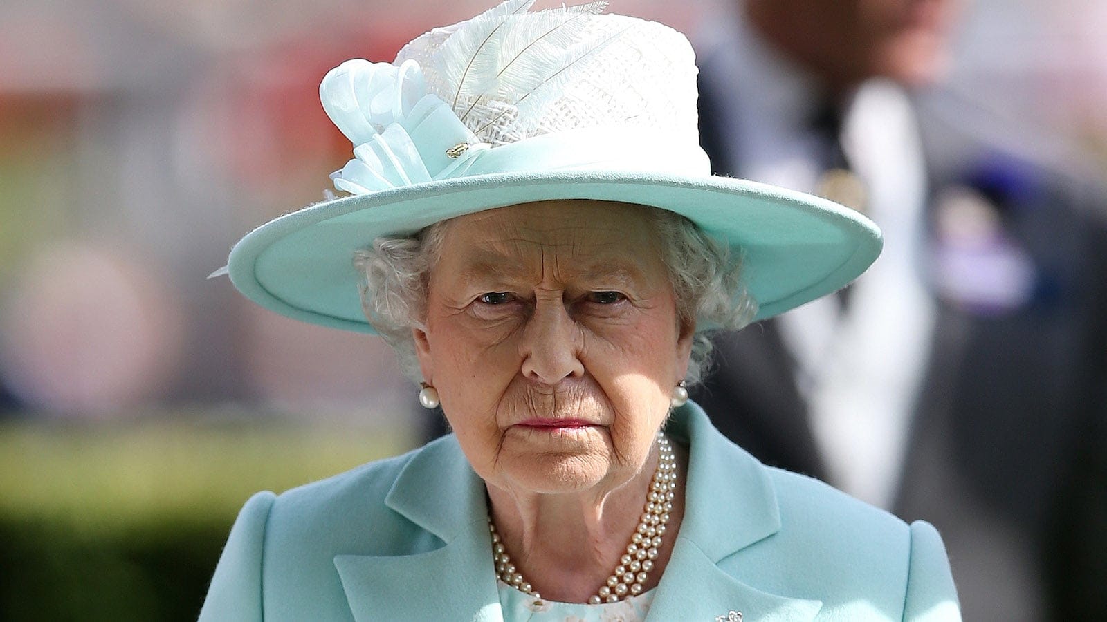 Horse Racing - Royal Ascot - Ascot Racecourse - 18/6/15
Britain's Queen Elizabeth during the third day at Royal Ascot
Action Images via Reuters / Matthew Childs
Livepic - RTX1H4AG