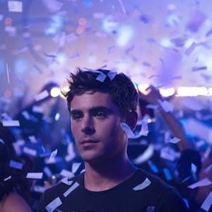 This photo provided by Warner Bros. Pictures shows, Zac Efron in a scene from Warner Bros. Pictures' and Studiocanal's romantic drama, "We are Your Friends." (Tony Rivetti Jr./Warner Bros. Pictures via AP)