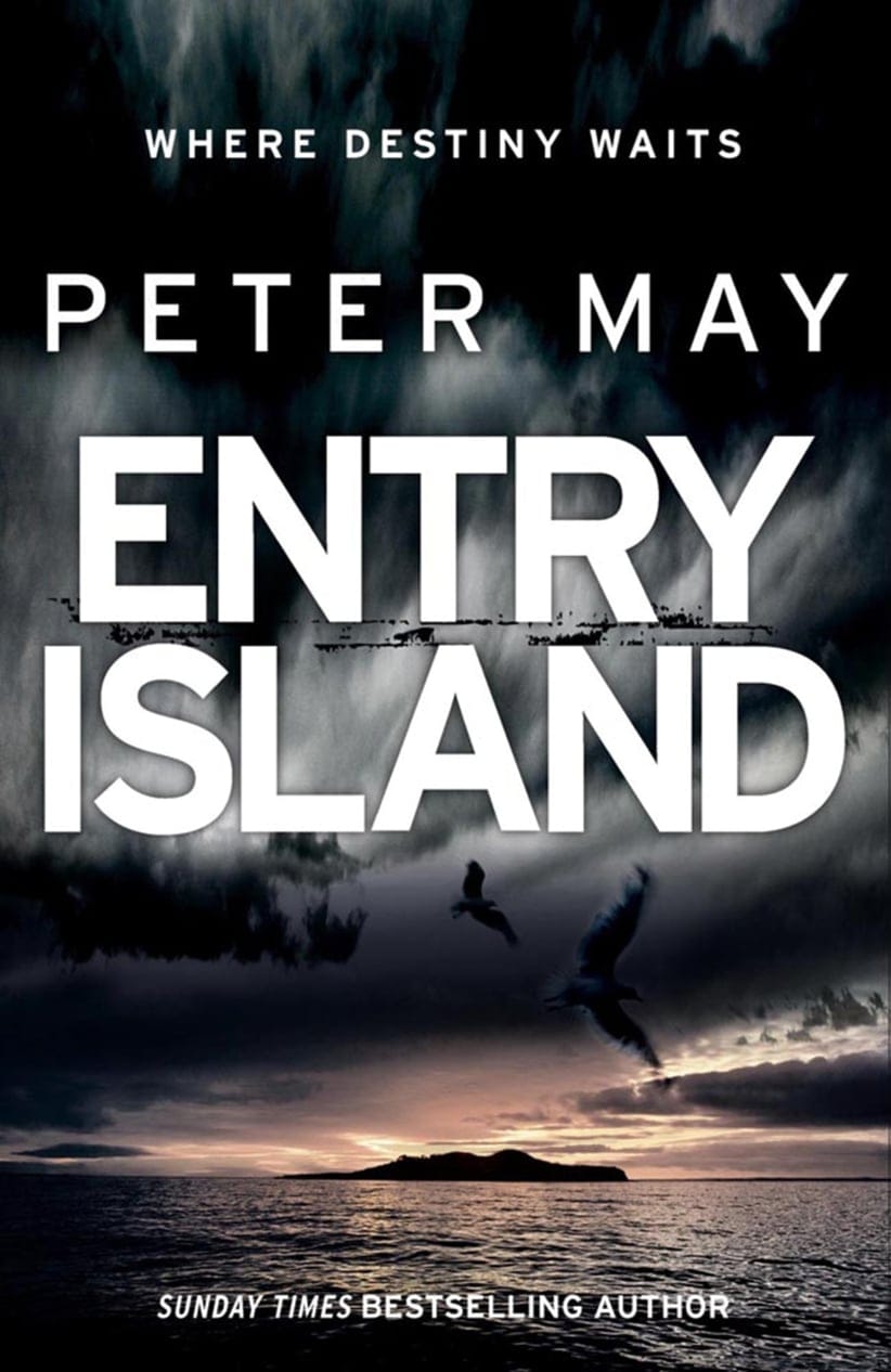 Cover of Entry Island for book review MAC39. No credit.