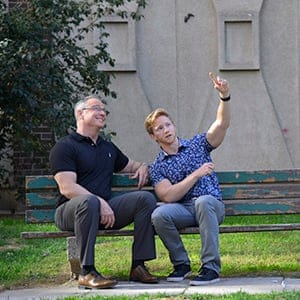 Kevin Newman and Alex Newman