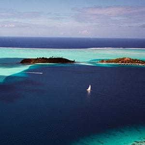 Lagoon off Motu Piti Aau, Bora Bora (Diane Cook and Len Jenshel/Getty Images)