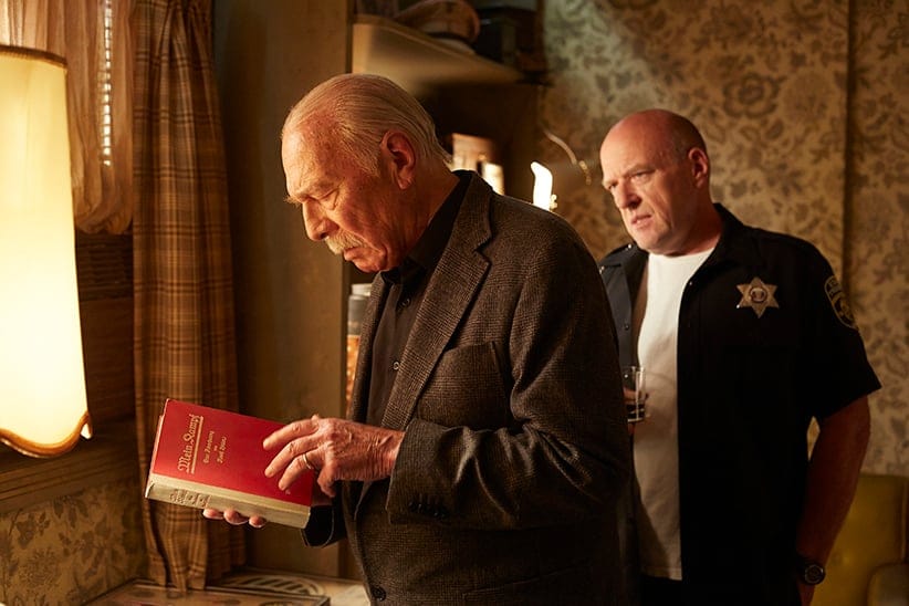Still from Christopher Plummer's new film "Remember". (Sophie Giraud/Remember Productions Inc)