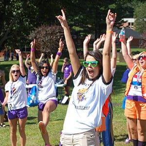 Frosh Week at Bishop's.  No Credit