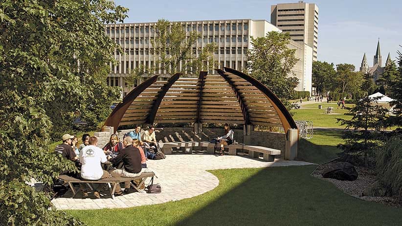 Laval University campus