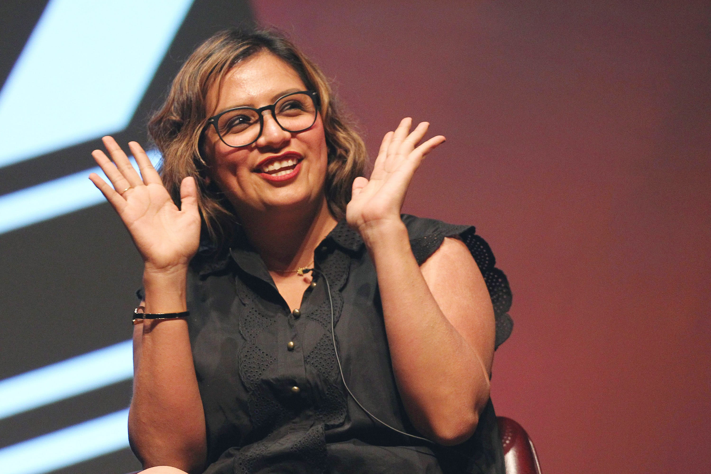 Comedian Cristela Alonzo attends the Latino In America held at Occidental College on October 15, 2015 in Los Angeles, California. (Tommaso Boddi/Getty Images)