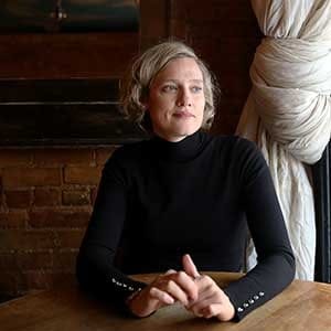 Oct. 27, 2015.  2015 Giller Prize Nominee Heather O'Neill shot on location in Toronto.  Photograph by Kayla Chobotiuk