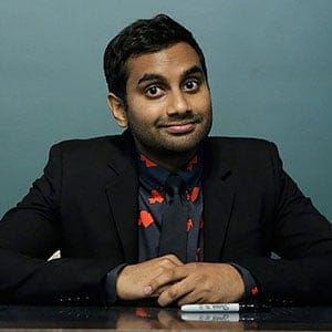 NEW YORK, NY - JUNE 16:  Aziz Ansari signs copies of his book "Modern Romance" at Barnes &amp; Noble Union Square on June 16, 2015 in New York City.  (John Lamparski/WireImage/Getty Images)