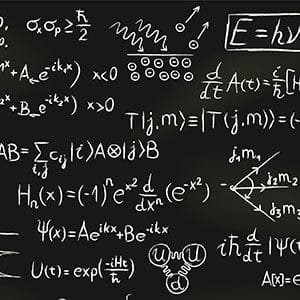 Quantum Physics on a Blackboard