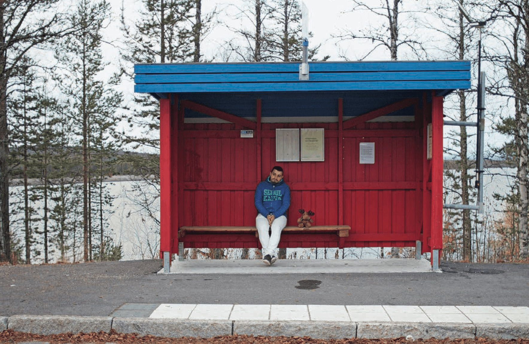 Mohammad Mahsoun. (Photograph by Shannon Gormley)