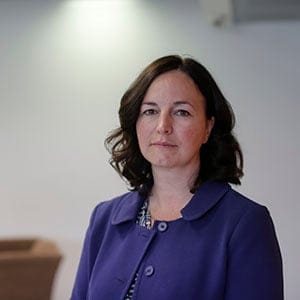 Canadian Ambassador to Lebanon Michelle Cameron, in the Canadian Embassy in Dbayeh, near Beirut, Lebanon, on Dec 2, 2015.
[Sam Tarling]