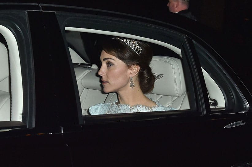 Catherine Duchess of Cambridge
Diplomatic reception at Buckingham Palace, London, Britain - 08 Dec 2015
Tim Rooke/REX/CP