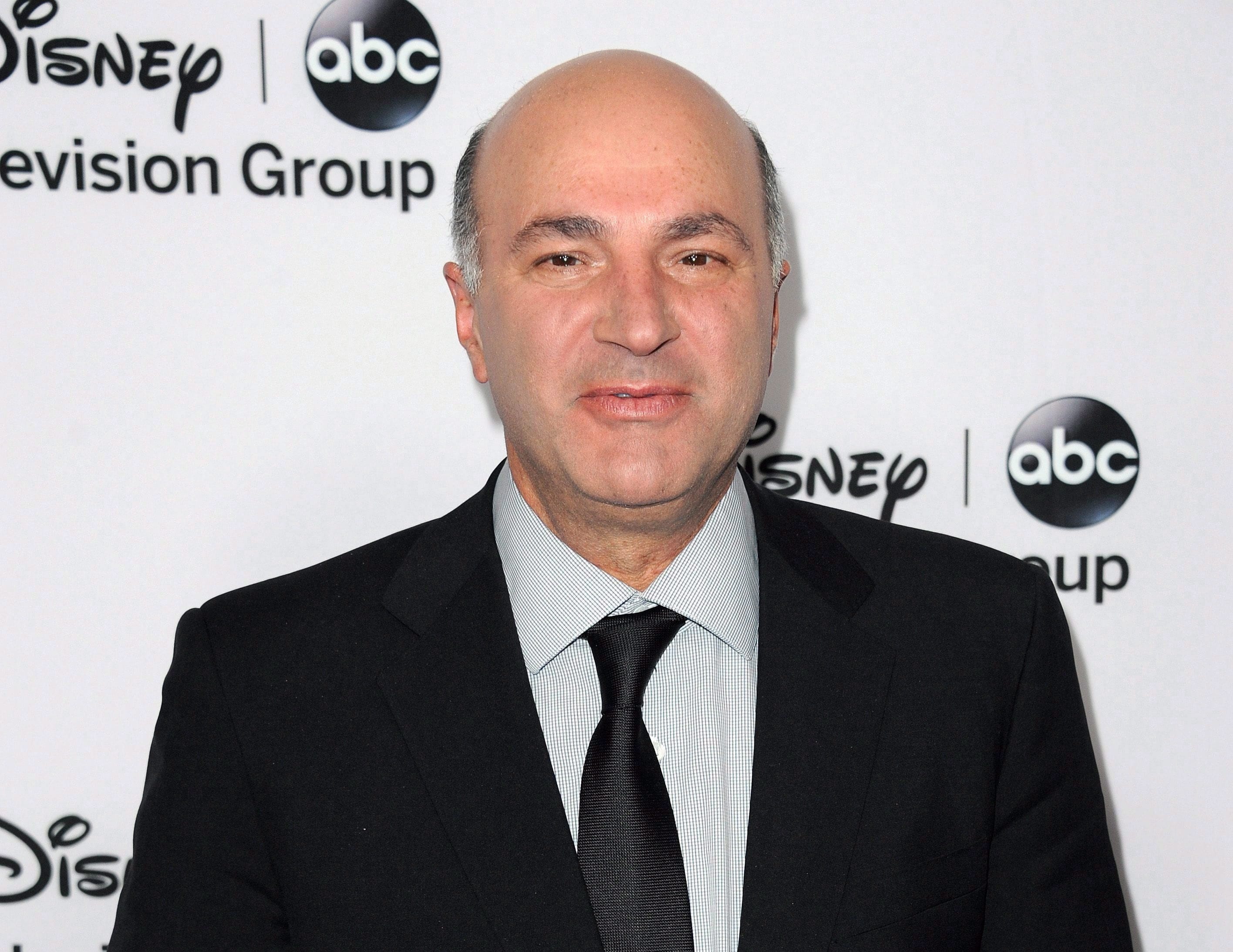 Kevin O'Leary attends the Disney ABC Winter TCA Tour in Pasadena, Calif., in this Jan. 10, 2013 file photo. (Photo by Richard Shotwell/Invision/AP)