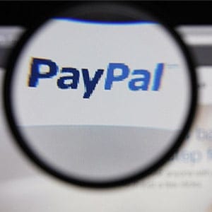 PAYPAL.  Shutterstock