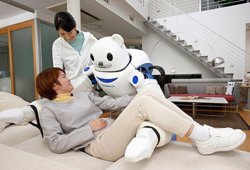 The world’s aging population could one day have robotic nursing—in the shape of a friendly bear. Two Japanese companies have joined forces to help make up the shortfall in human carers which will occur as the population ages.
(Ferrari Press Agency/CP)