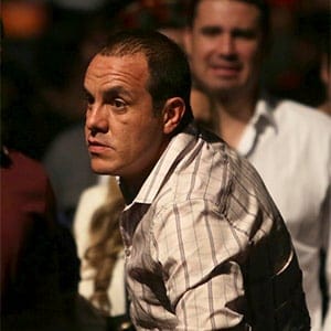 Mexican former soccer player and now elected Mayor of Cuernavaca, Cuauhtemoc Blanco, attends a UFC Heavyweight Championship Fight between Cain Velasquez and Fabricio Werdum at Arena Ciudad de Mexico on in Mexico City, Mexico. (Manuel Velasquez/Getty Images)