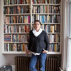 Camilla Gibb photographed at home (Photograph by Kayla Chobotiuk)