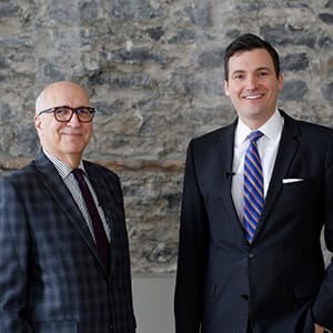 Evan Solomon speaks with Mostafa Askari, the Assistant Parliamentary Budget Officer, at Third Floor York in Ottawa January 22, 2016. (Blair Gable)
