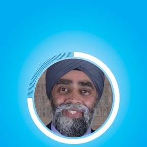 Harjit Sajjan, Liberal