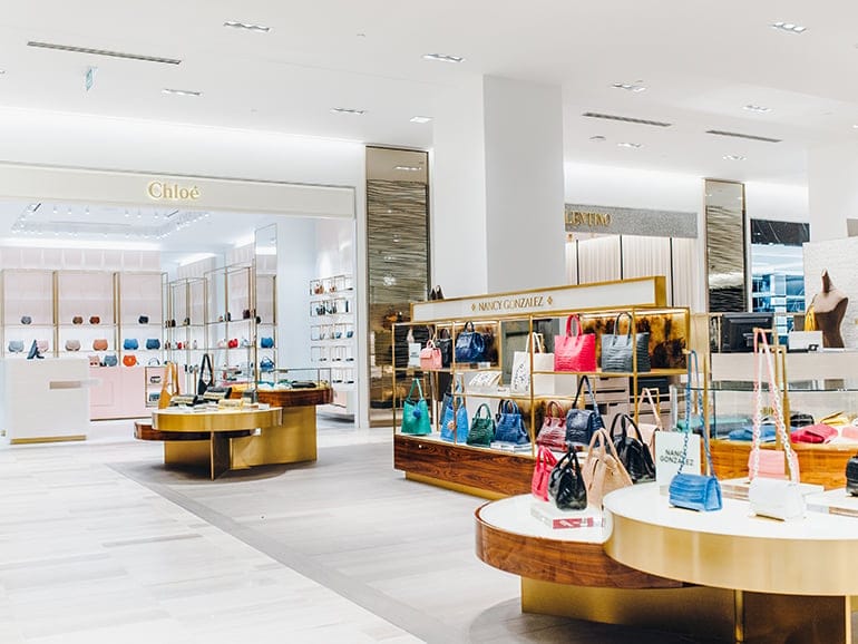 Saks Toronto. (Photograph by Wyatt Clough)