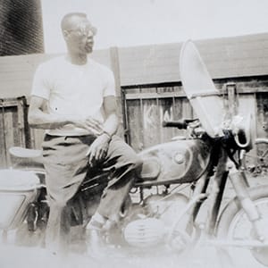 Young Bill. (Clarke Family)
