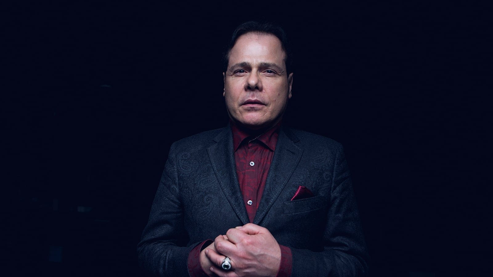Frank D'Angelo poses for a portrait in Toronto on February 18, 2016. 
(Photography by Jennifer Roberts)