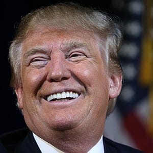 Republican presidential candidate Donald Trump speaks to voters on February 17, 2016 in Bluffton, South Carolina. Trump addressed the Sun City Republicans with three days remaining before the South Carolina Republican primary.  (Win McNamee/Getty Images)