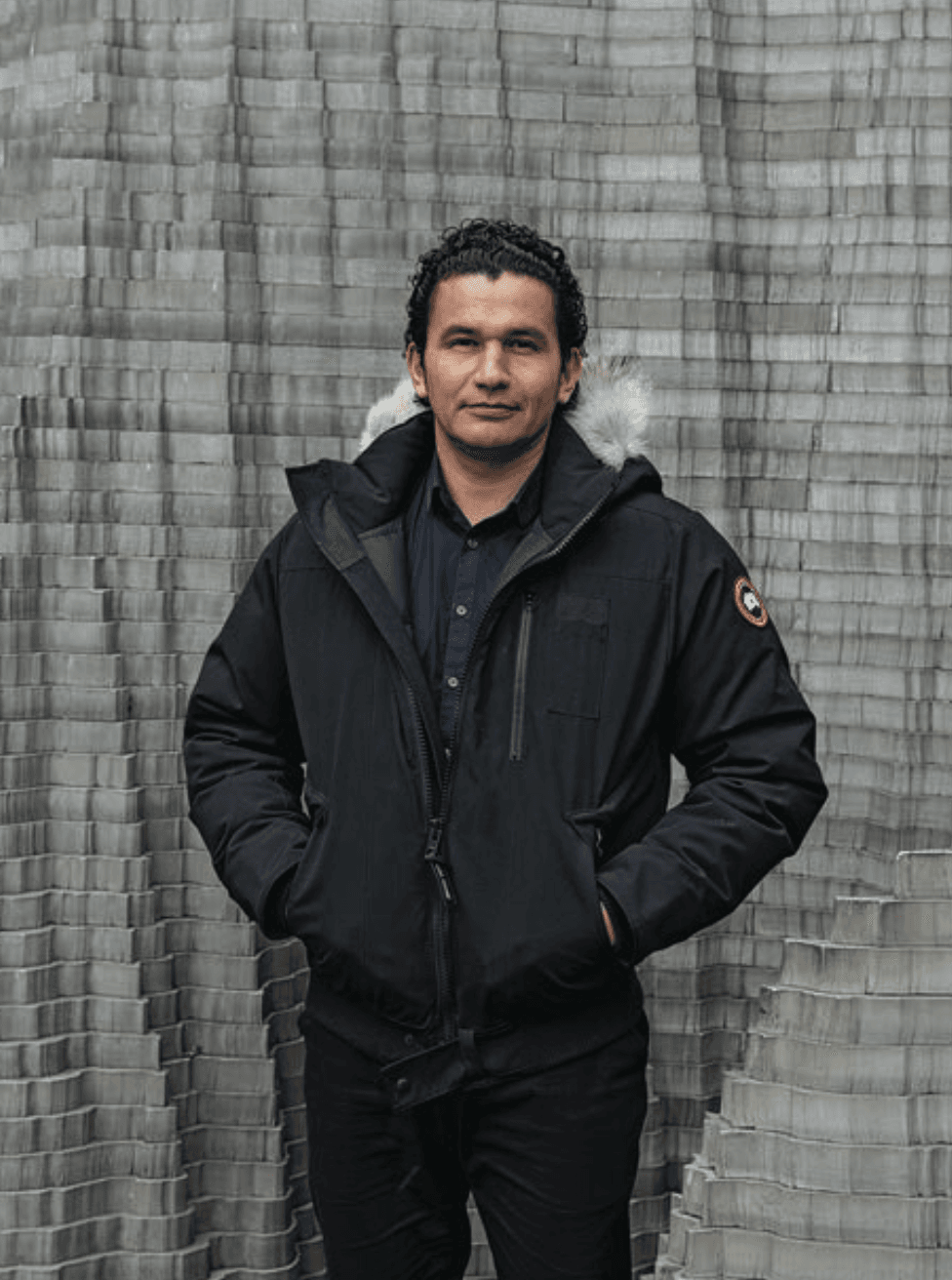 Wab Kinew. (Photograph by Kayla Chobotiuk)