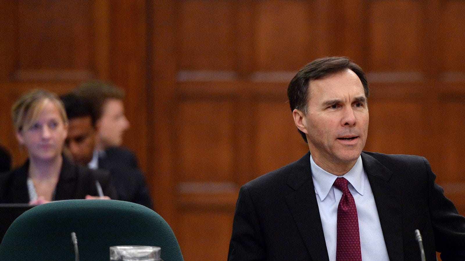 Finance Minister Bill Morneau in Ottawa on Tuesday, Feb. 23, 2016. (Sean Kilpatrick/CP)