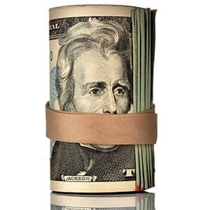 muffled money. Nicholas Belton/Getty Images