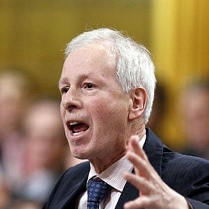 Canada's Foreign Minister Stephane Dion speaks during Question Period in the House of Commons on Parliament Hill in Ottawa, Canada, January 27, 2016. Chris Wattie/Reuters