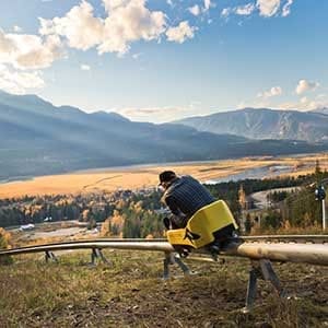 The Pipe Mountain Coaster. (Ian Houghton/Revelstoke Mountain Resort)