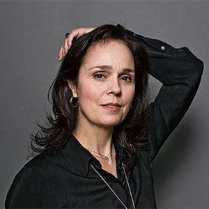 Actor, Cynthia Dale poses for a portrait at the Stratford Festival Theatre. For Maclean's Shakespeare series. (Photograph by Philip Cheung)