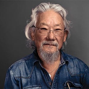 David Suzuki. (Photograph by Jason Gordon)