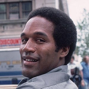 Closeup casual view of San Francisco 49ers O.J. Simpson on movie set of "Firepower." Bridgeport in 1978. (Lane Stewart /Sports Illustrated/Getty Images)