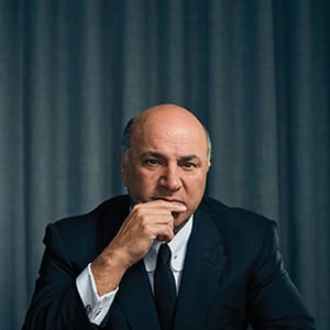 Kevin O'Leary poses for a portrait at his hotel in Miami, January 19th, 2016. (Photograph by Ryan Stone/Novus Select)