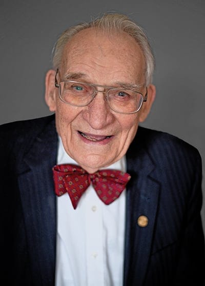 Jack Boan, born 1917. (Photograph by Derek Mortensen)