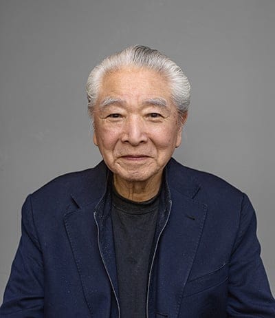 Raymond Moriyama, 1929. (Photograph by Andrew Tolson)