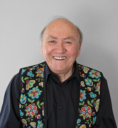 Theodore Fontaine, born 1941. (Photograph by Marianne Helm)