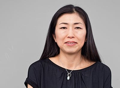 Setsuko Nagai. (Photograph by Dillan Cools)