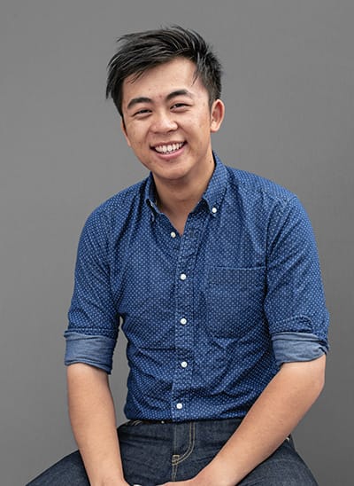 Robert Zhu. (Photograph by David Zelikovitz)