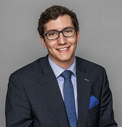 Pierre Luc Dusseault. (Photograph by Will Lew)