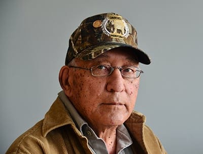 Bill Ayotte, born 1944. (Photograph by Alex de Vries)