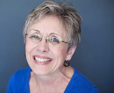 Lynn Johnston, the creator of comic For Better or For Worse. (Photograph by Jimmy Jeong)