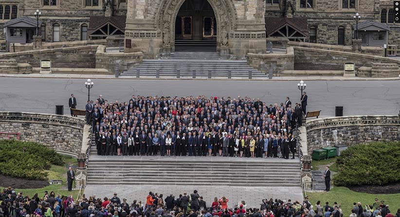 Gigapan image of Parliament Hill taken by Peter Bregg on June 8th, 2016. (Peter Bregg)