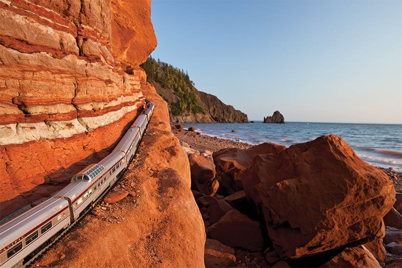 Five Islands Provincial Park, in Nova Scotia (Jeff Friesen)