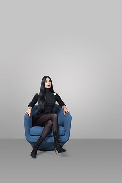 Shahrzad Rafati, BBTV. (Peter Holst/BBTV)